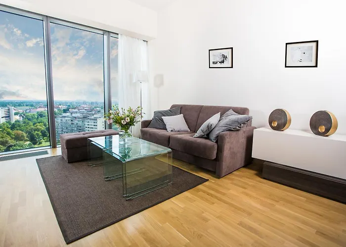 Sky Tower Apartament Wrocław