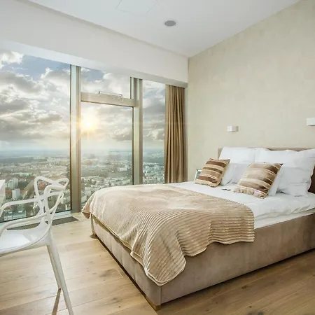 Sky Tower Apartamento Breslavia