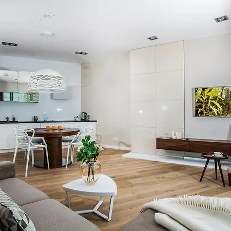 Sky Tower Apartamento Breslavia