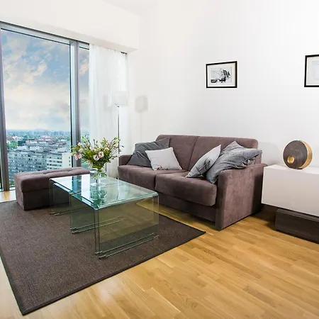 Sky Tower Apartment Breslau