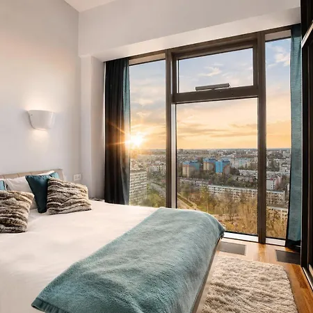 Sky Tower Apartamento Breslavia