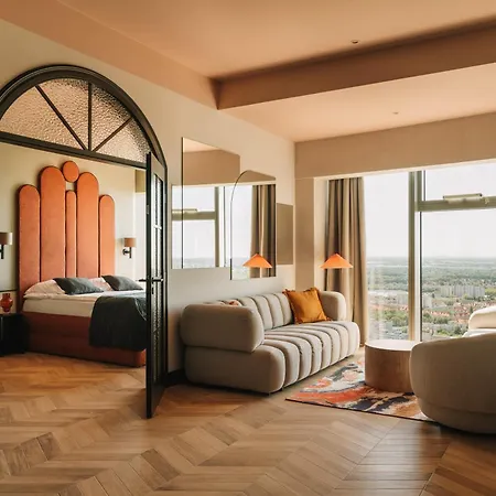 Sky Tower Apartment Breslau