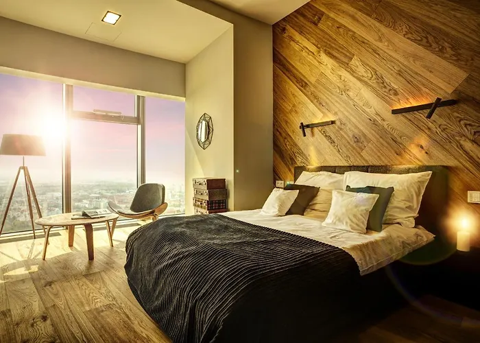 Apartment Sky Tower Wroclaw