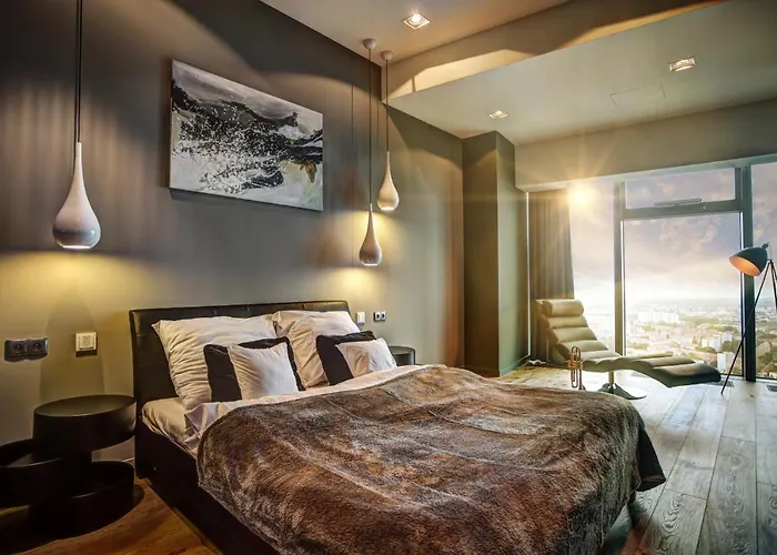 Apartment Sky Tower *