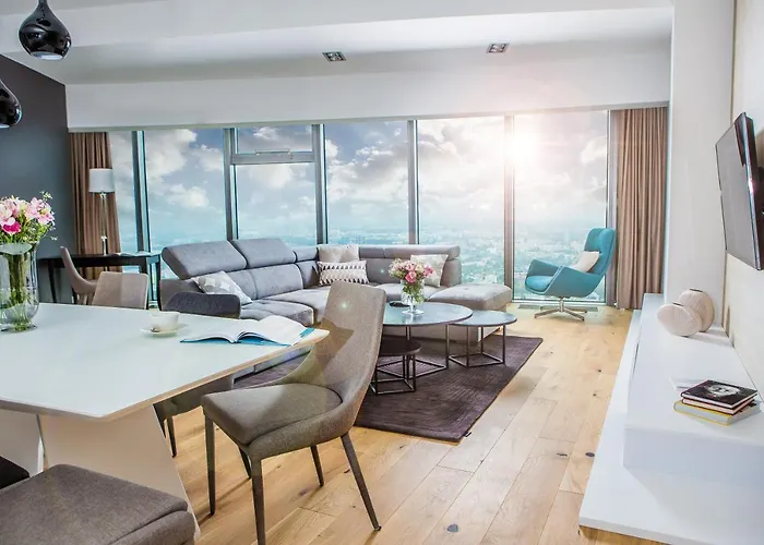 Apartmán Sky Tower *