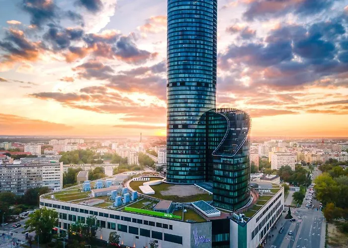 Apartment Sky Tower Wroclaw