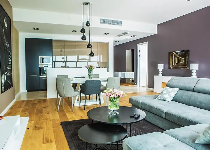 Apartmán Sky Tower Vratislav