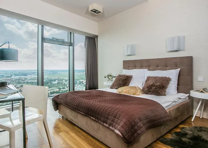 Sky Tower Apartment Wroclaw