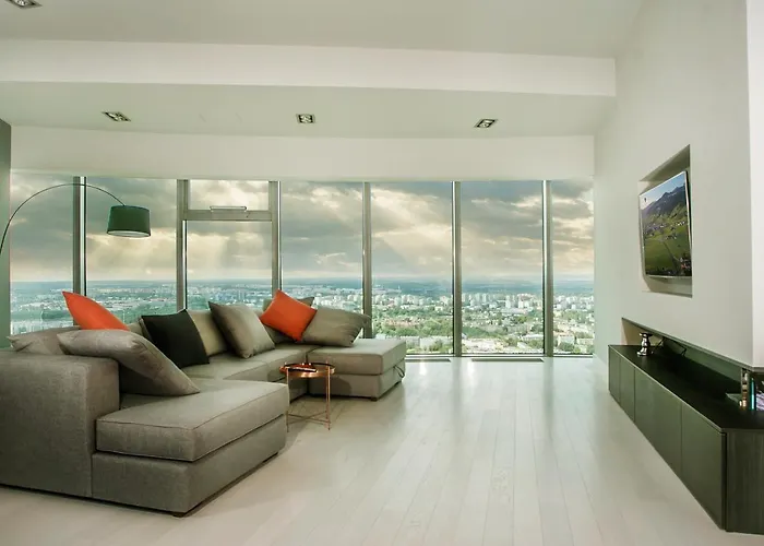 Apartmán Sky Tower *