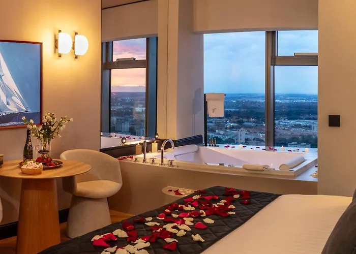 Apartment Sky Tower Wroclaw